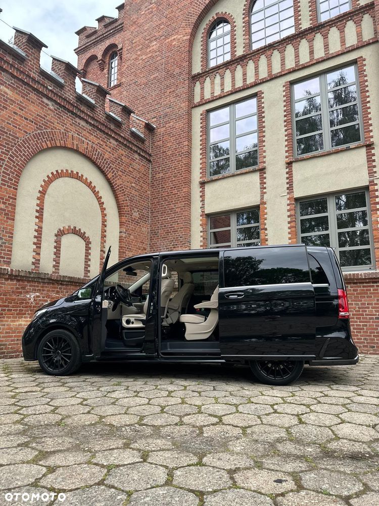 Mercedes-Benz Klasa V 300 d 4-Matic Exclusive 9G-Tronic (d³ugi) - 3