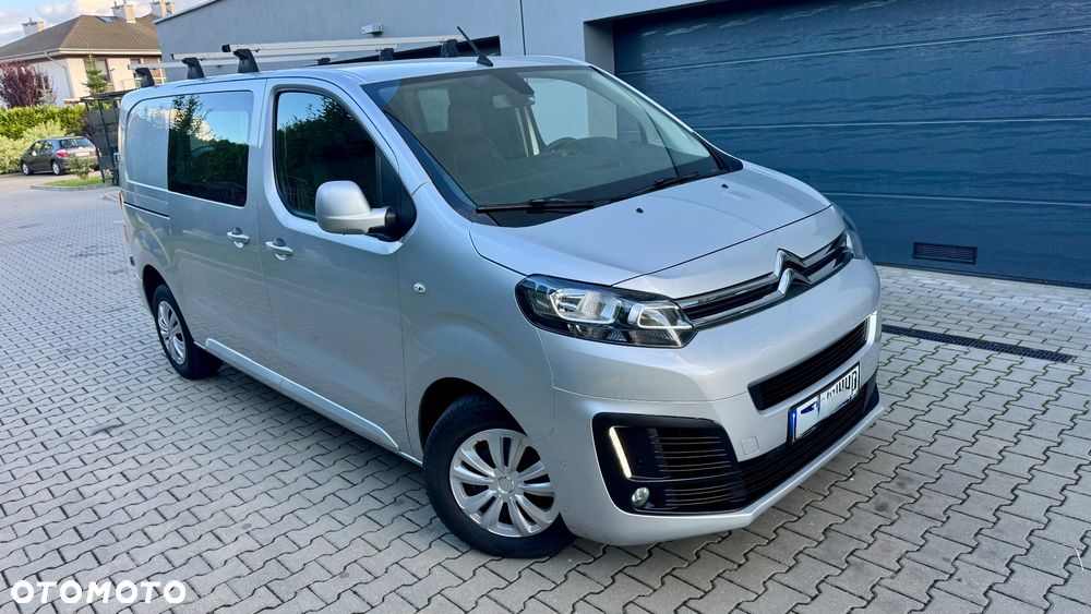 Toyota Proace Jumpy Citroen Peugeot Expert 177KM Automat podwójne drzwi z obu stron 180 AUTOMATYCZNA skrzynia biegów 2.0 177KM - 33