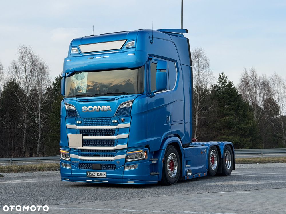 Scania 530s Pusher 6x2/4 oś skretna twinsteer v8 scania perfekcyjny stan pełna możliwa opcja - 5