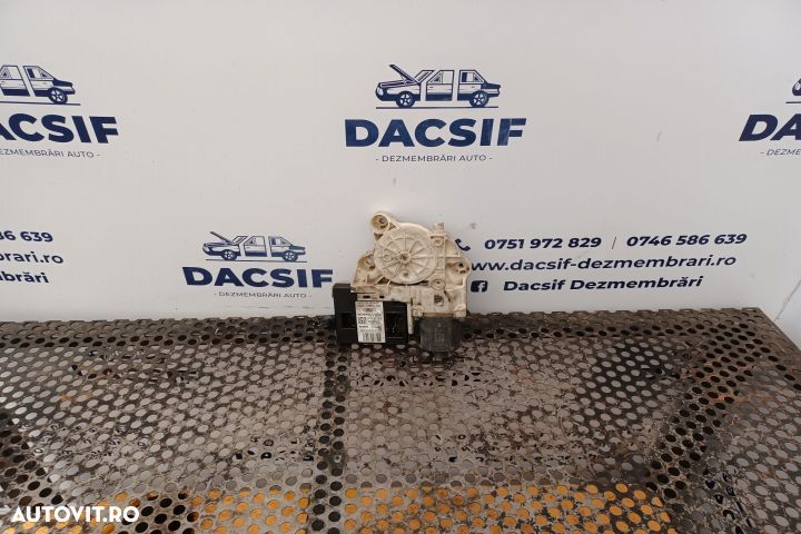 Motoras macara geam fata dreapta 0130822218 Ford Focus 2 [2004 - 2008 - 1