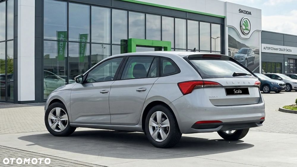 Skoda Scala 1.5 TSI Drive - 4