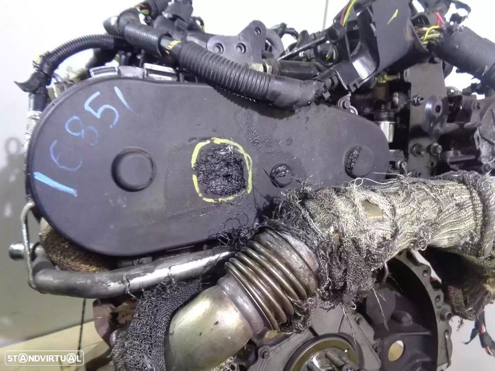 MOTOR COMPLETO LAND ROVER DISCOVERY IV 2005 -276DT - 1