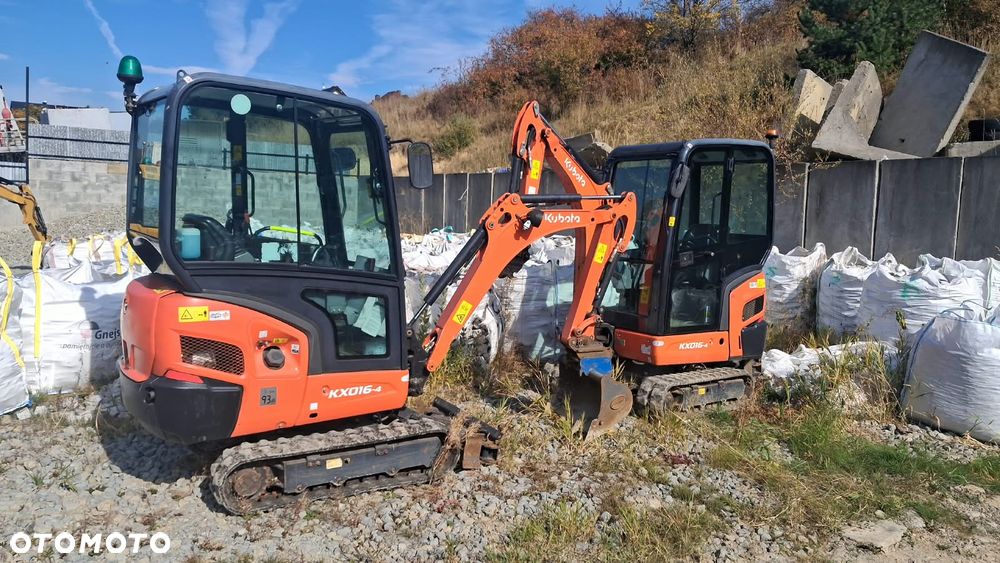 Kubota KX016 - 20