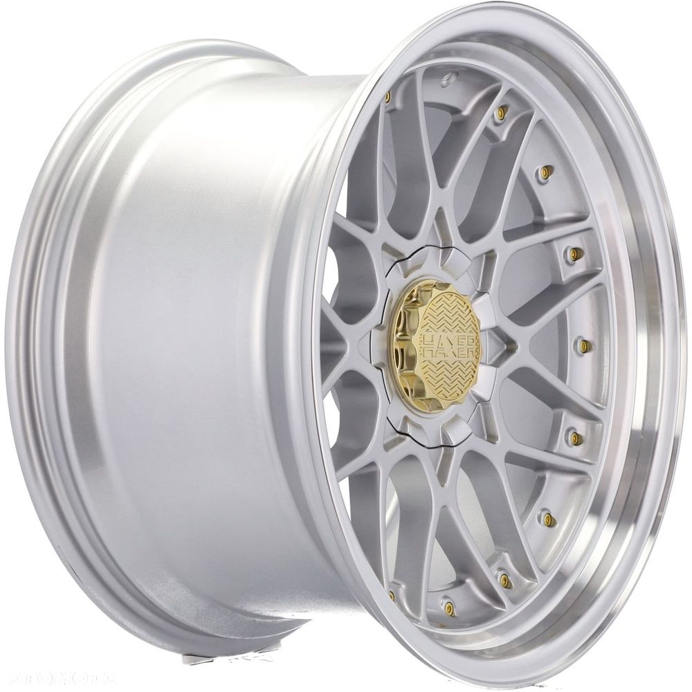 4x Felgi 18 m.in. do BMW 2 G42 3 E90 E91 E92 E93 F30 F31 F34 GT 4 F32 F36 5 F10 F11 - HX025 - 8