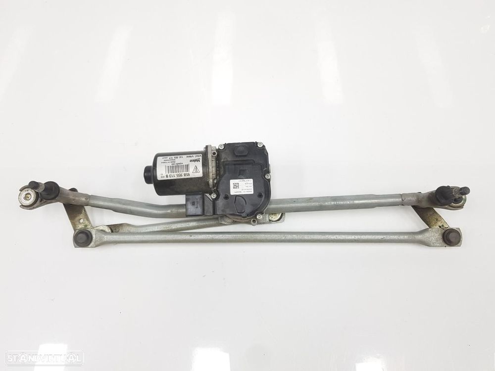 MOTOR LIMPA-VIDROS FRONTAL PORSCHE MACAN 95BA - 1