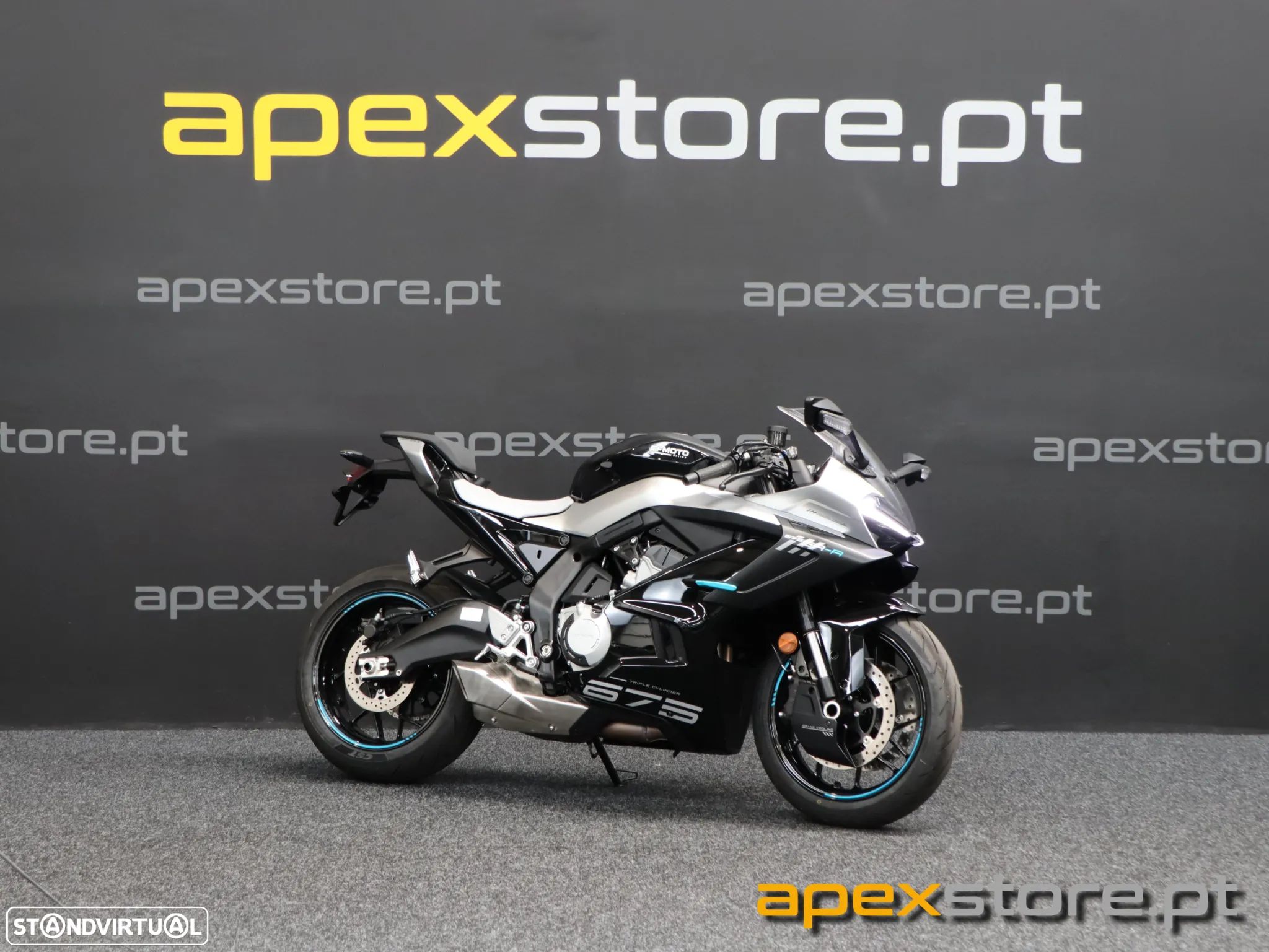 CF Moto 675SR-R MOTOS DE SERVIÇO - PREÇO ESPECIAL - 1