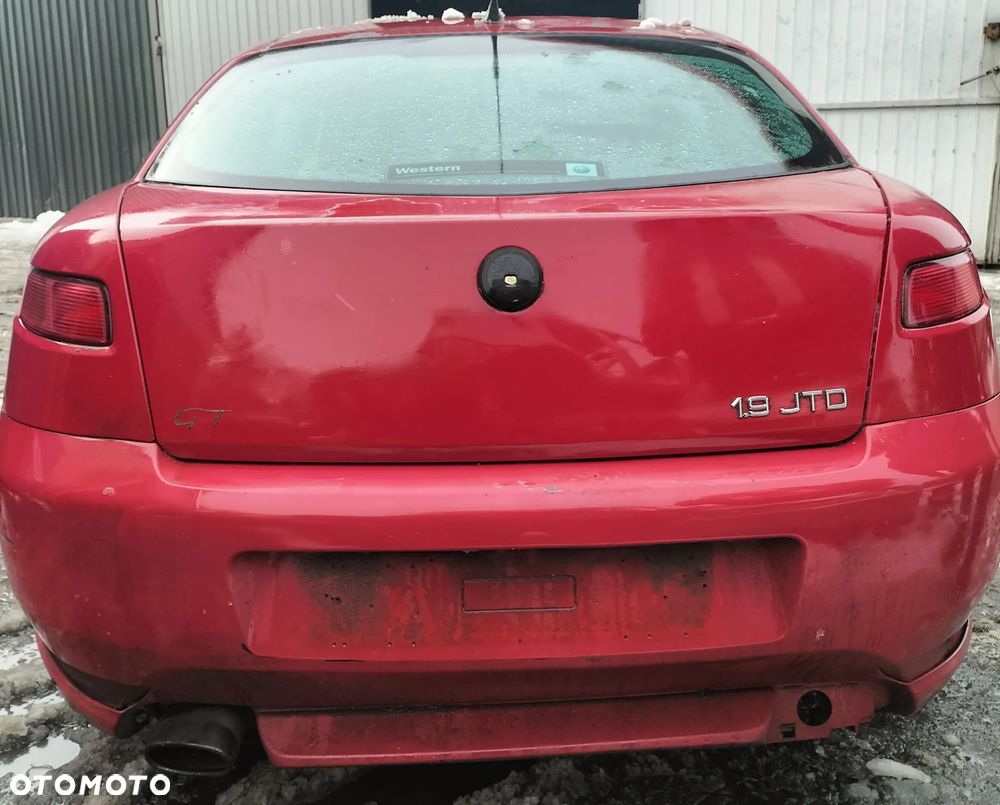 ALFA ROMEO GT 1.9 JTD 16V KIEROWNICA PANEL RADIO DRZWI MASKA KLAPA BAGAZNIKA LAMPA ZDERZAK SZYBA BŁOTNIK - 5