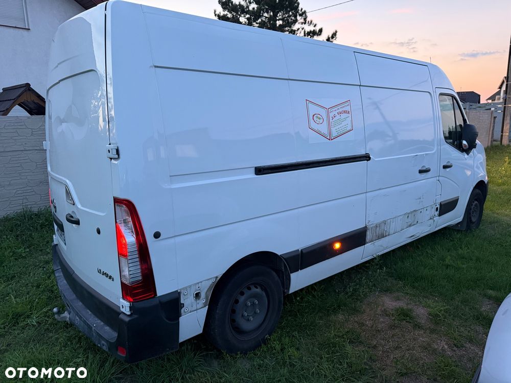 Nissan NV400 KLIMATYZACJA AUTOMATYCZNA TEMPOMAT, świeżo sprowadzony, OKAZJA !!!! - 2