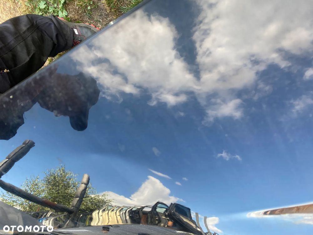 MERCEDES ml 166 kompletna tylna klapa kolor 197 - 4