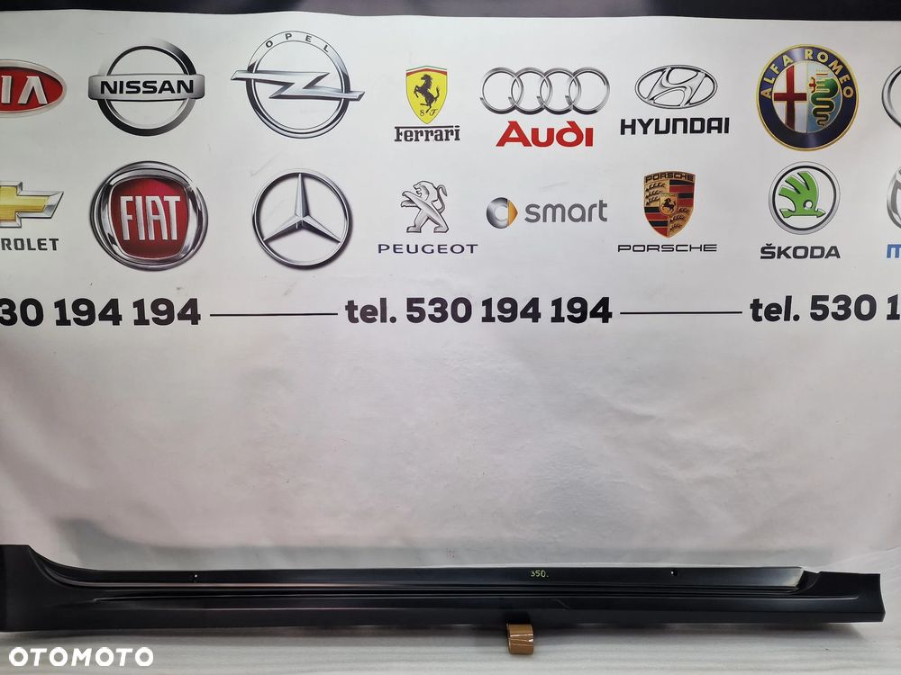 TOYOTA COROLLA XII E21 SEDAN 18- NOWA ORYGINALNA PRAWA LISTWA PROGOWA / NAKŁADKA PROGU , NR 75850-02230 , NR AUKCJI PR350 - 1