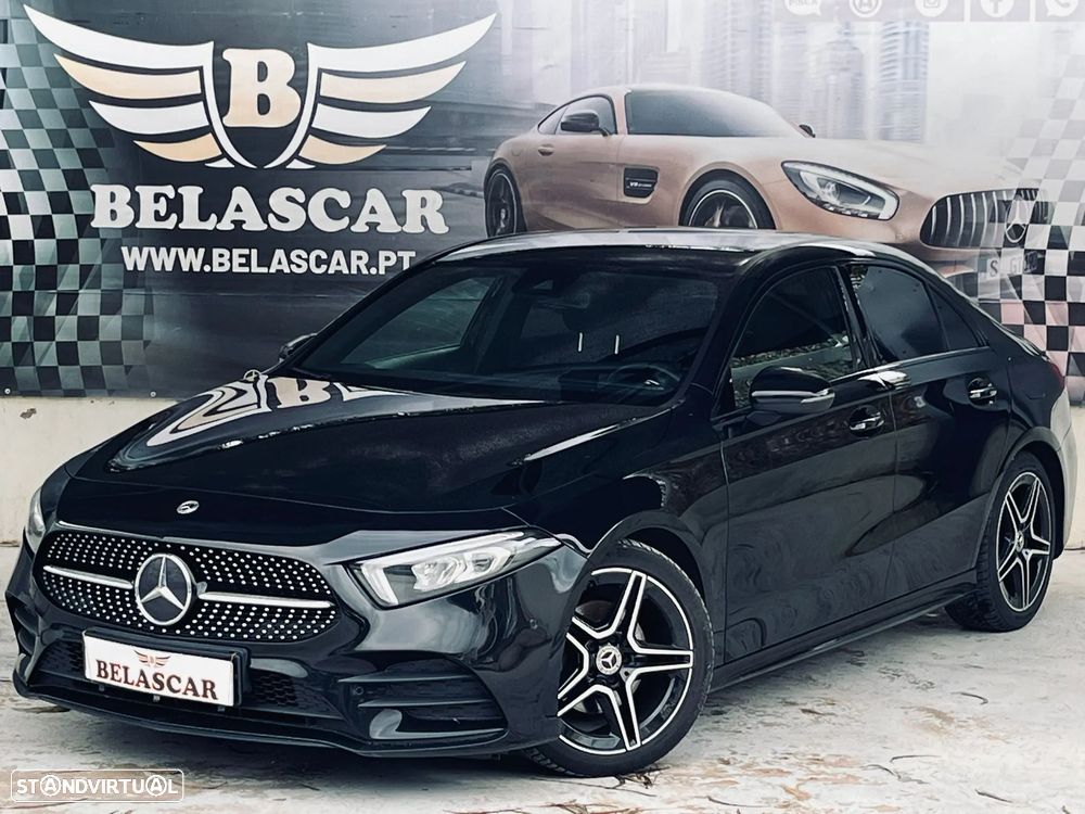 Mercedes-Benz A 180 Limousine d AMG Line Aut. - 14