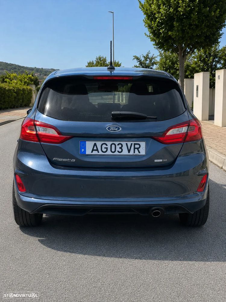 Ford Fiesta 1.0 EcoBoost MHEV ST-Line - 5
