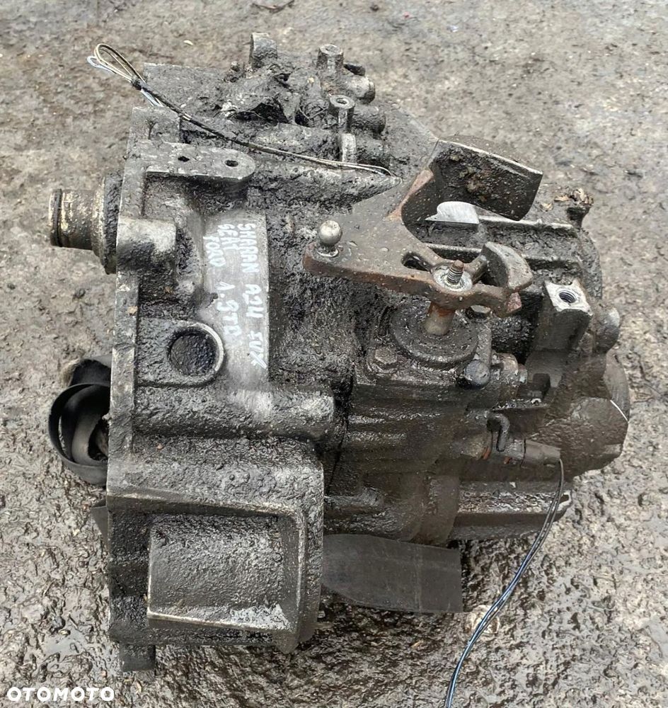 SKRZYNIA MANUALNA BIEGÓW VOLKSWAGEN SHARAN 1.9TDI FUX - 4