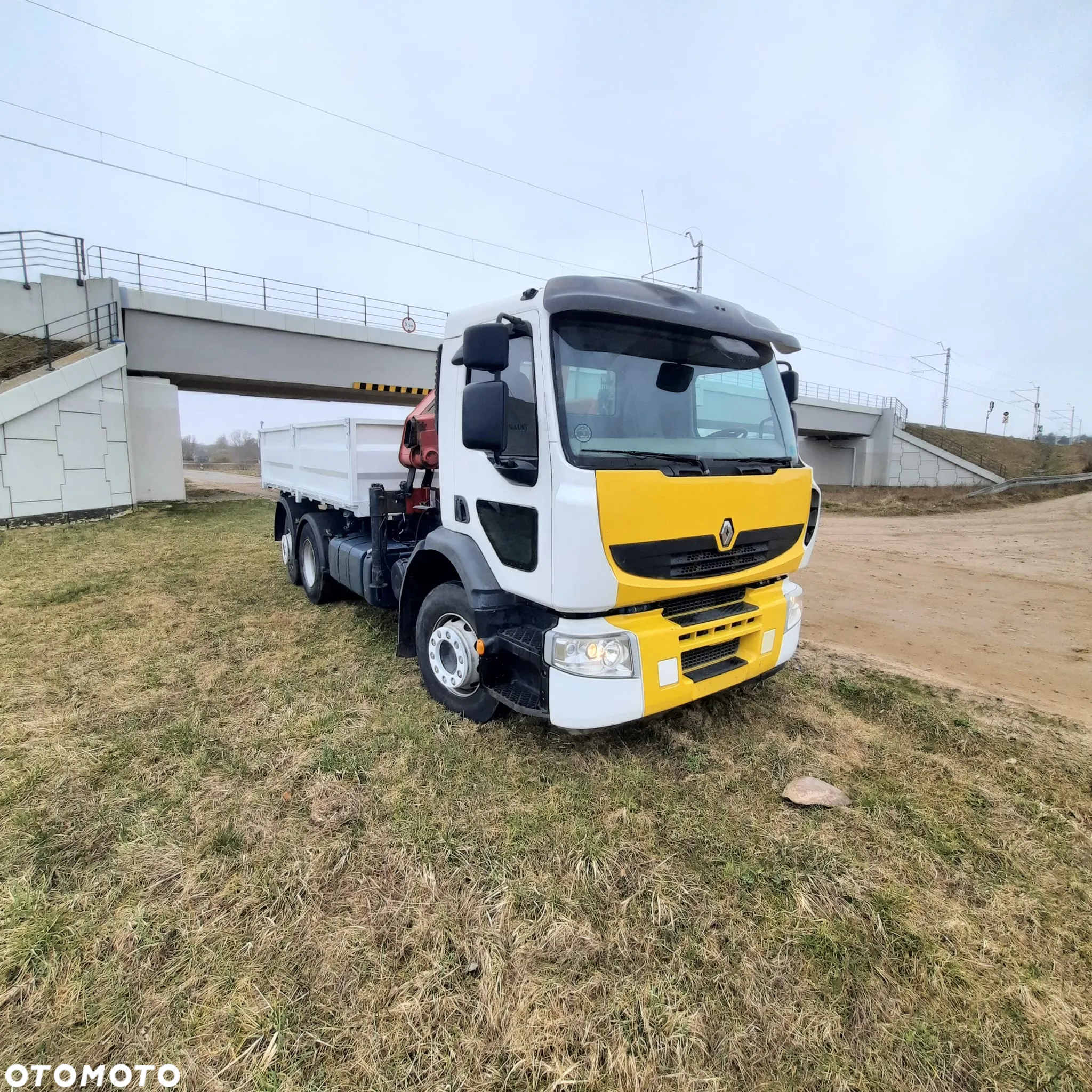 Renault pPremium HDS wywrotka skrzynia - 3