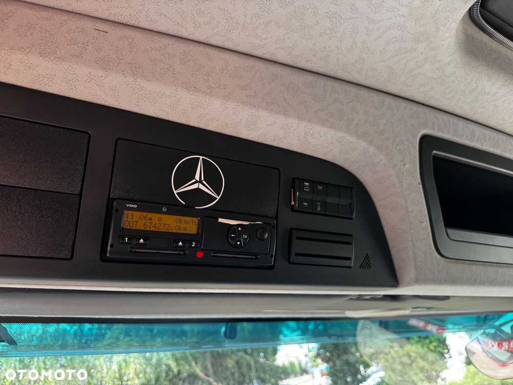 Mercedes-Benz ANTOS 1827 KONTENER 8.20 WINDA - 29
