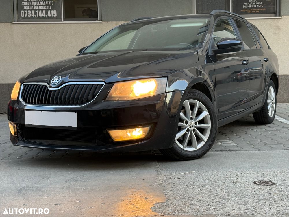 Skoda Octavia 1.6 TDI Active - 2