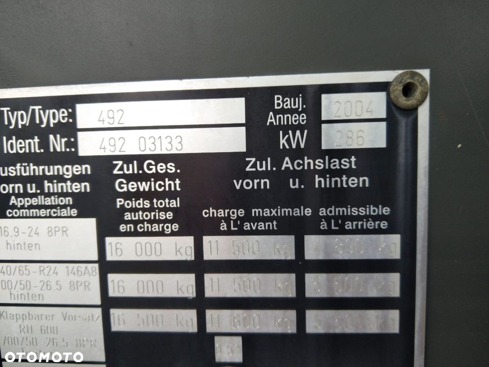 Claas Jaguar 850 - 17