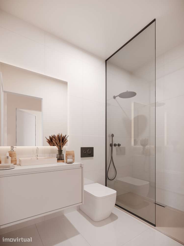 Apartamento T3 | Construção 2027 | Varanda | Lugar Garagem - Grande imagem: 5/10