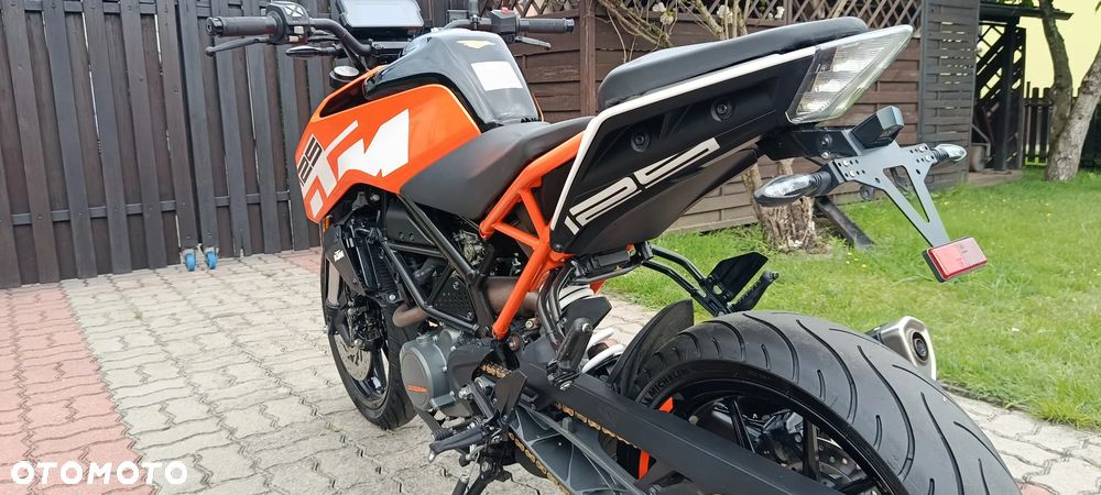 KTM Duke 125 - 12