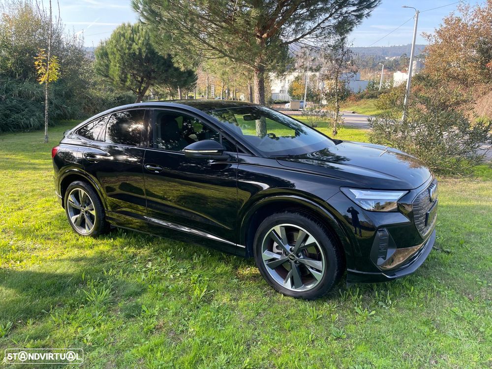 Audi Q4 Sportback e-tron 40 82 kWH - 8