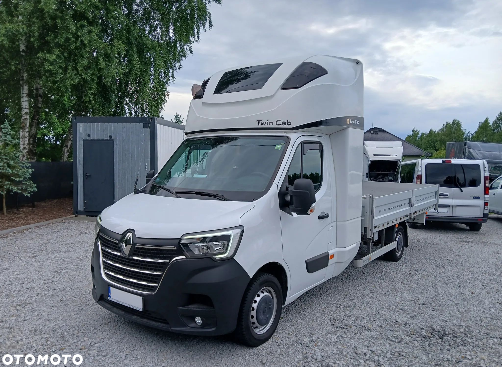 Renault Master IV 2.3Dci 163KM Twin Cab Plandeka Firana Sypialka X2 cena brutto!!! - 1