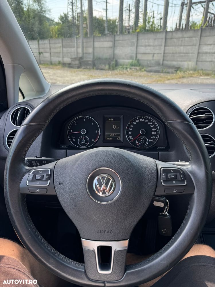 Volkswagen Golf Plus 1.6 TDI DPF BlueMotion Technology Comfortline - 6