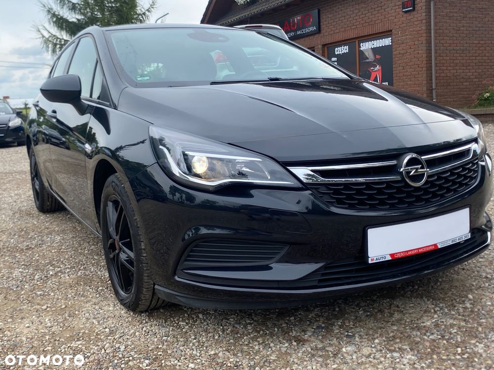 Opel Astra 1.6 CDTI Dynamic - 10