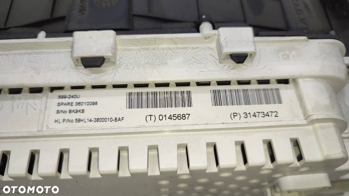 LICZNIK ZEGARY 2.0 DIESEL VOLVO V40 II D3 EUROPA 31473472 - 5