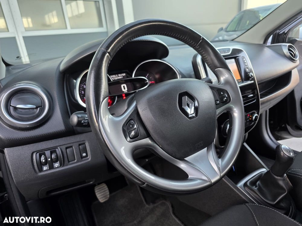 Renault Clio Energy dCi 90 Start & Stop LIMITED - 13