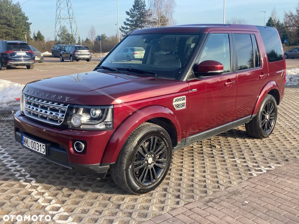 Land Rover Discovery 3.0 SD V6 HSE - 1