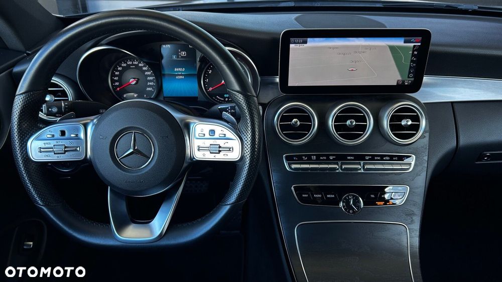 Mercedes-Benz Klasa C 200 4MATIC 9G-TRONIC - 14