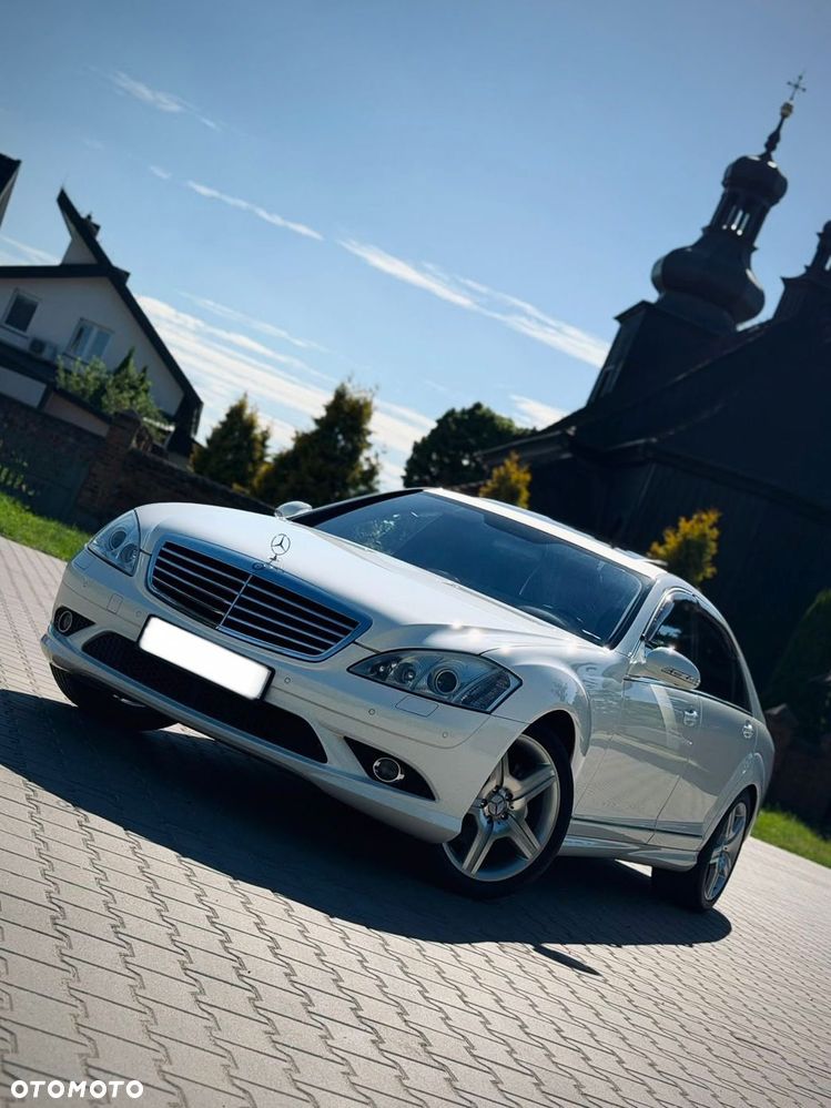 Mercedes-Benz Klasa S 500 L 7G-TRONIC - 17