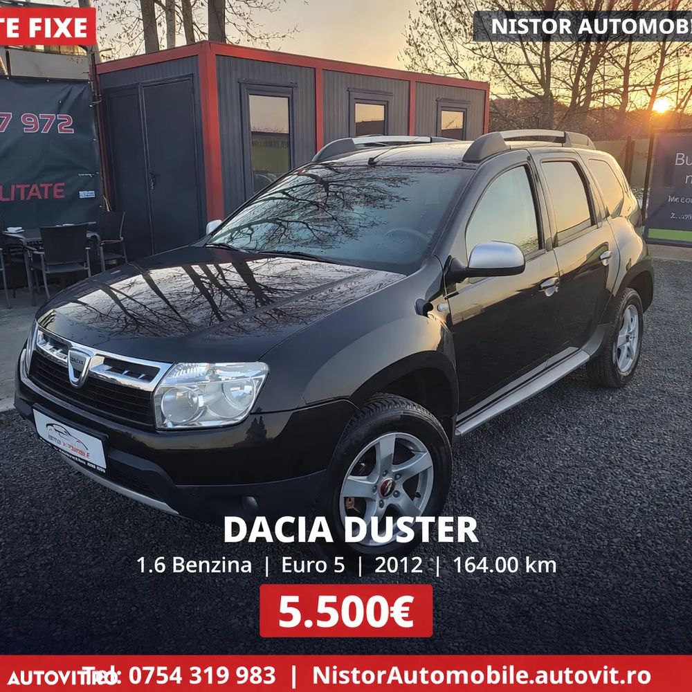 Dacia Duster 1.6 16V 105 4x2 Laureate