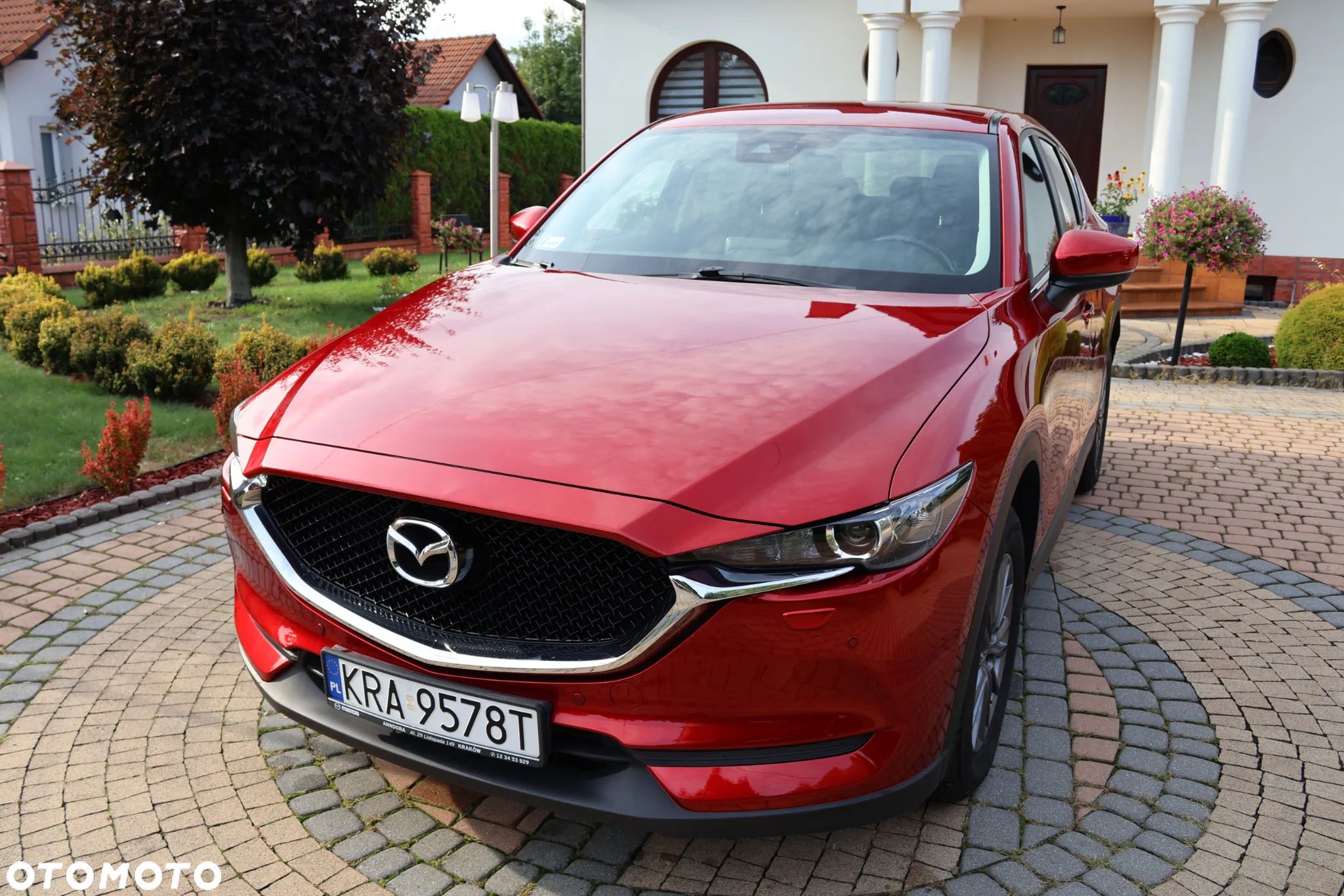 Mazda CX-5 2.2 D Skymotion AWD - 1