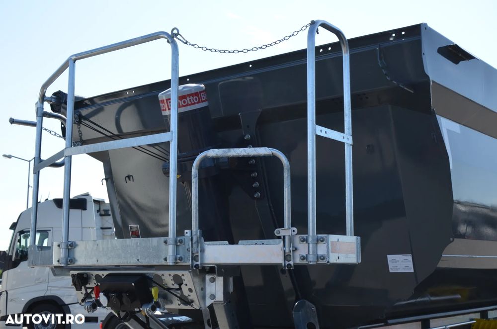 Schwarzmuller NOWA WYWROTKA 24 m3 / HARDOX / SAF / OŚ POD. / BINOTTO / LED - 4