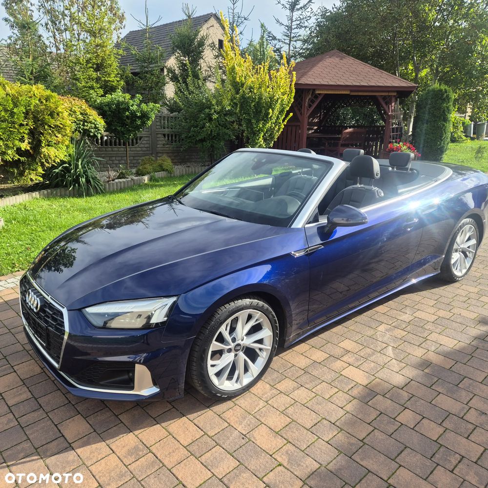Audi A5 Cabrio 2.0 TDI S tronic design - 1