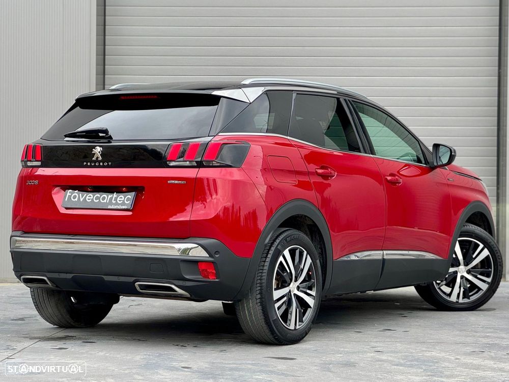 Peugeot 3008 1.2 PureTech GT Line EAT8 - 10