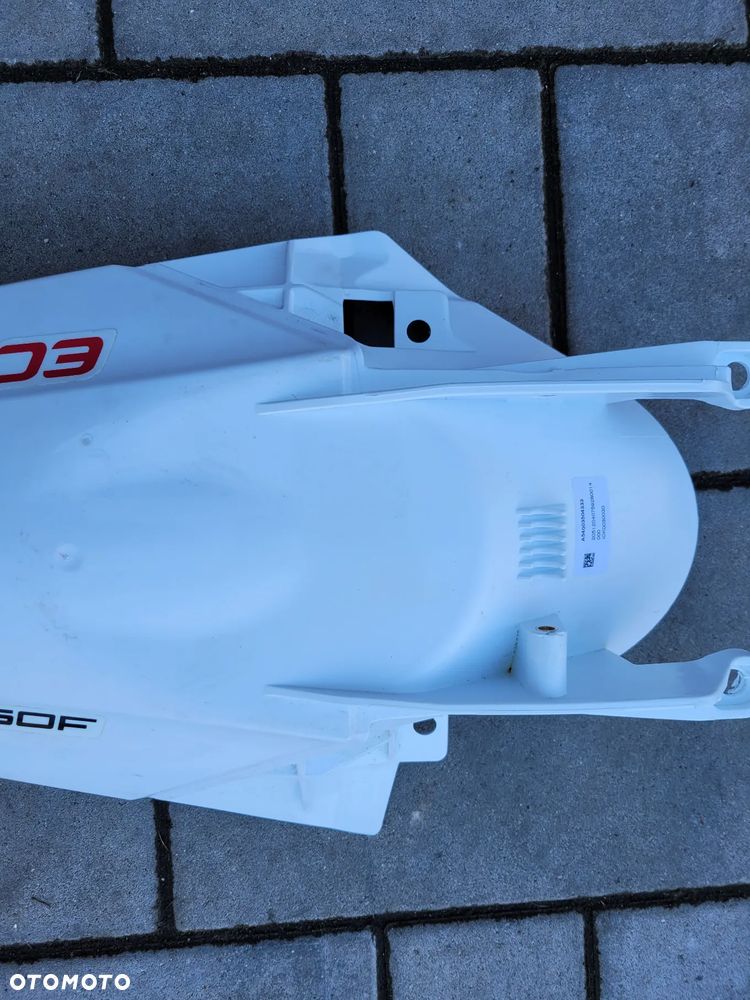 Błotnik tył, tylny, ogon, zadupek, nadkole Gas Gas EC 350F EC350F - 3