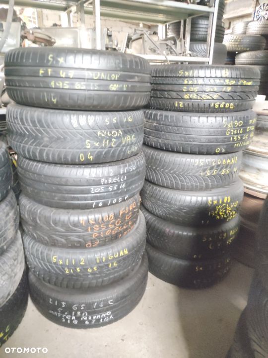 5x120 5x112 5x100 5x114,3 KOŁO ZAPASOWE różne 16 15 VW T5 T6 VW AUDI SEAT SKODA DUCATO SPRINTER BMW VITO MERCEDES - 8