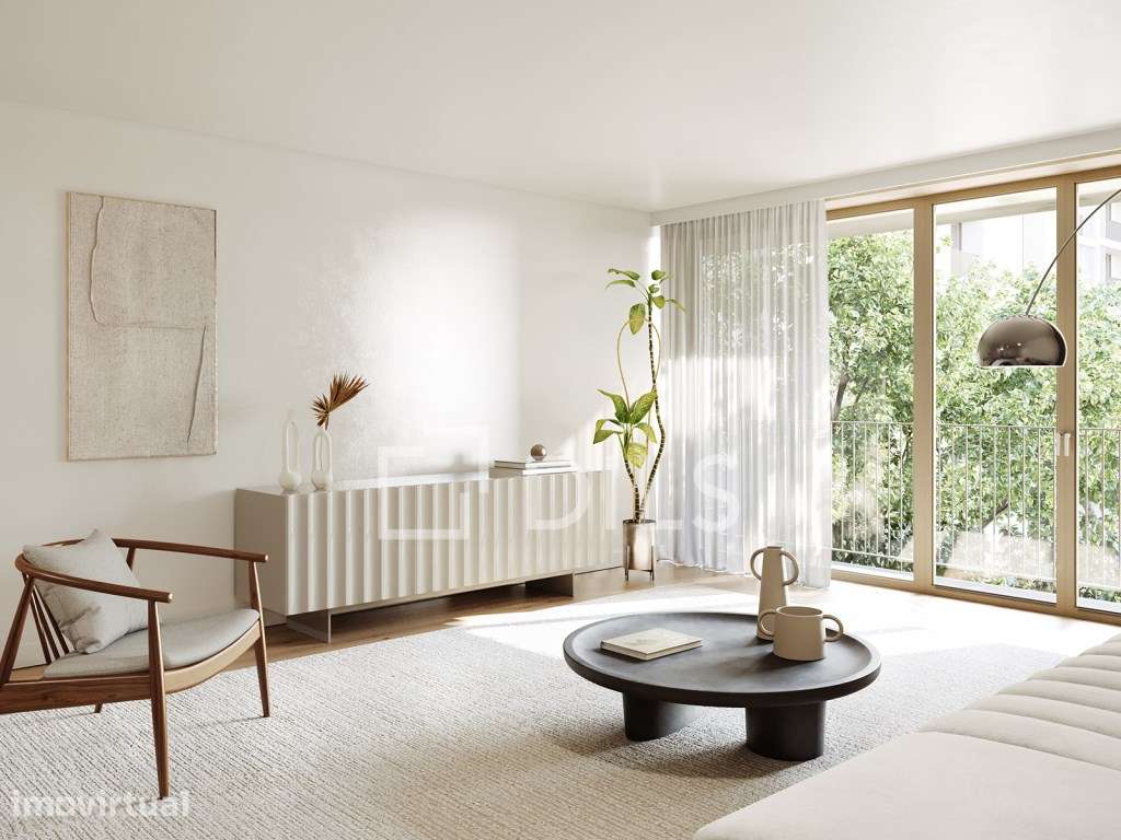 Apartamento T3, com varanda, no novo empreendimento no campo Grande - Grande imagem: 4/78
