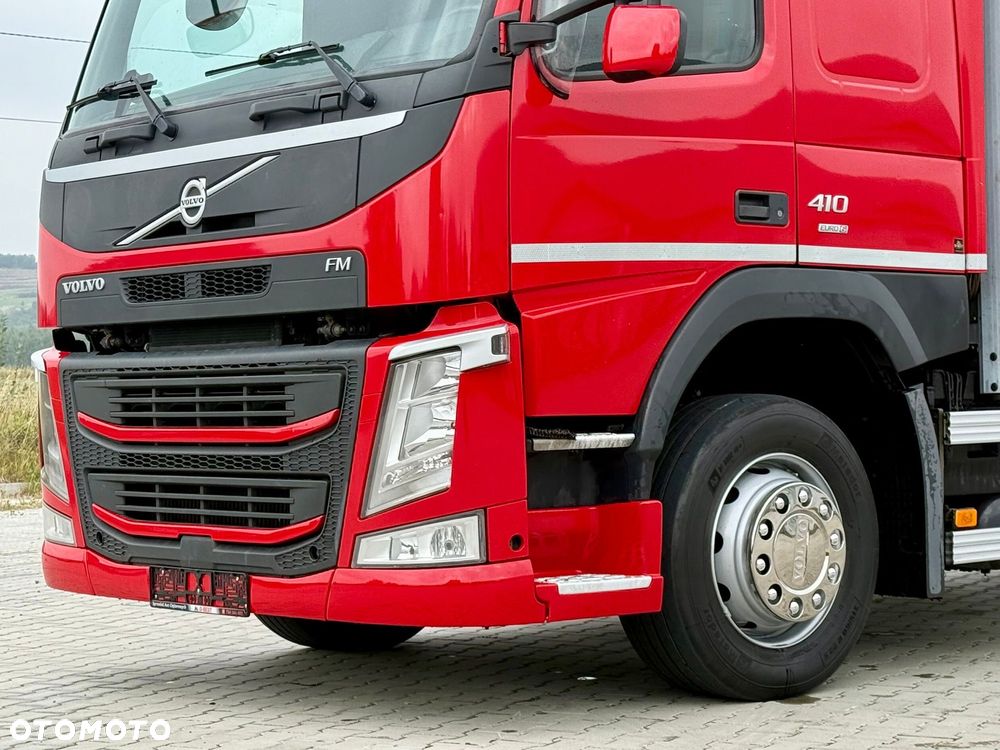 Volvo FM 410 / FIRANKA / 18 EUROPALET / AUTOMAT / SYPIALKA / SPROWADZONE / 2017 ROK - 10