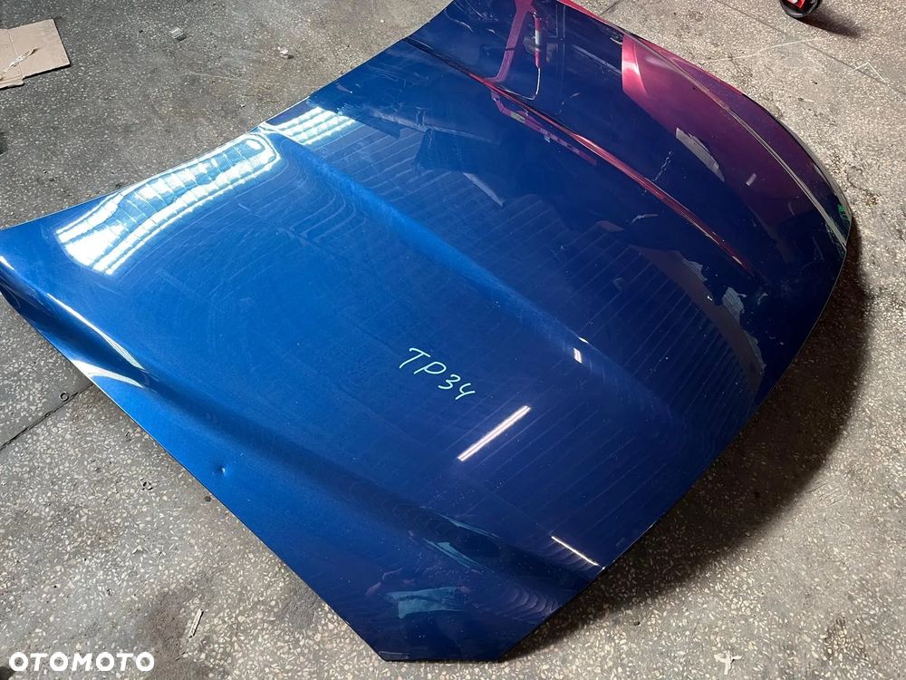 MASKA POKRYWA SILNIKA JAGUAR XE X760 KOMPLETNA - 2