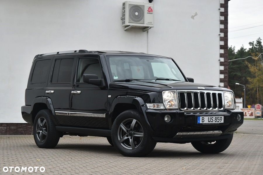 Jeep Commander 3.0 CRD DPF Automatik Limited - 6