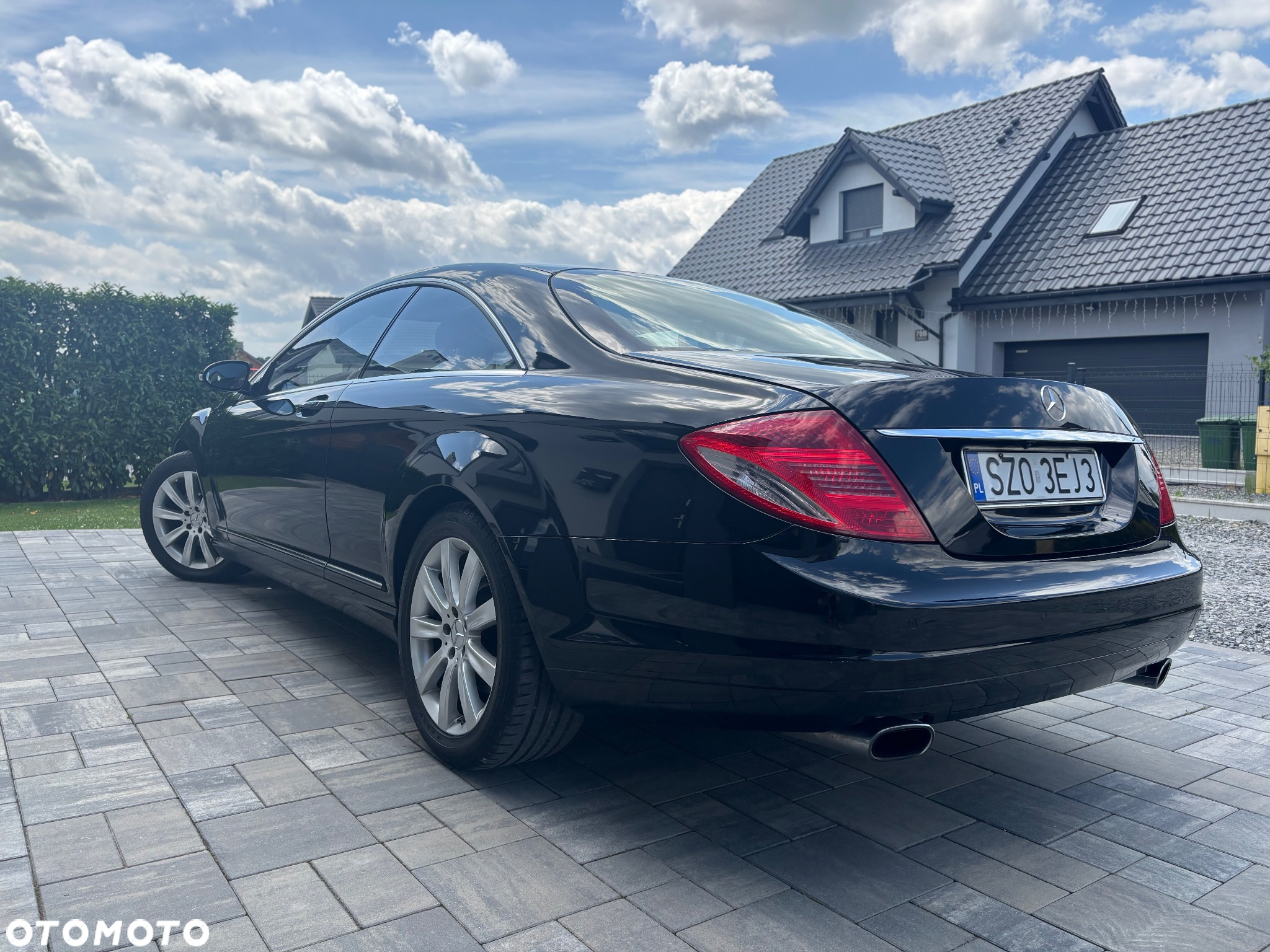 Mercedes-Benz CL 500 - 34