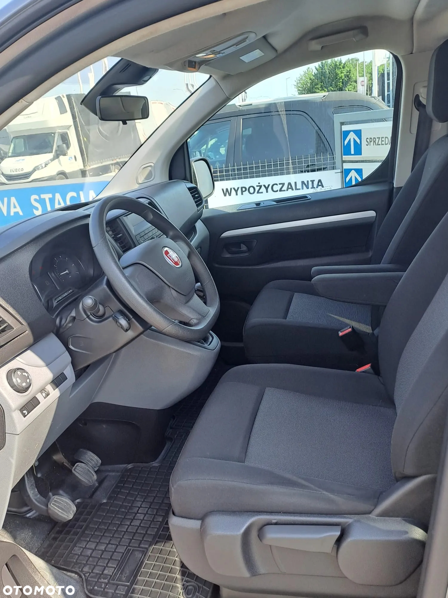 Fiat Fiat Scudo Brygadowy Doka 5 Osób Krajowy Super Stan Silnik 2 L 145 KM - 7