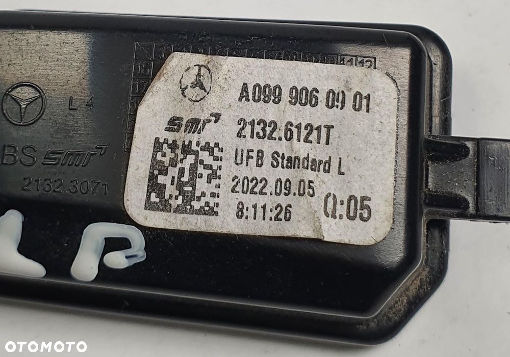 LAMPKA LED LUSTERKA LEWA MERCEDES W213 A0999060901 - 4