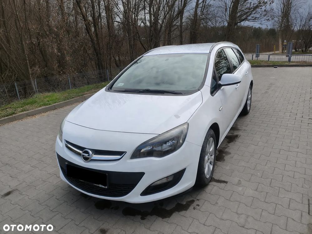 Opel Astra 1.6 Sport - 1
