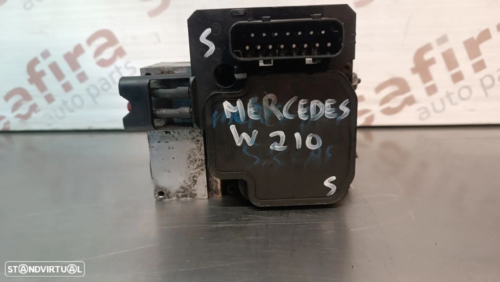 MODULO ABS MERCEDES S-CLASS W220 A0044311612 0265202444 - 6