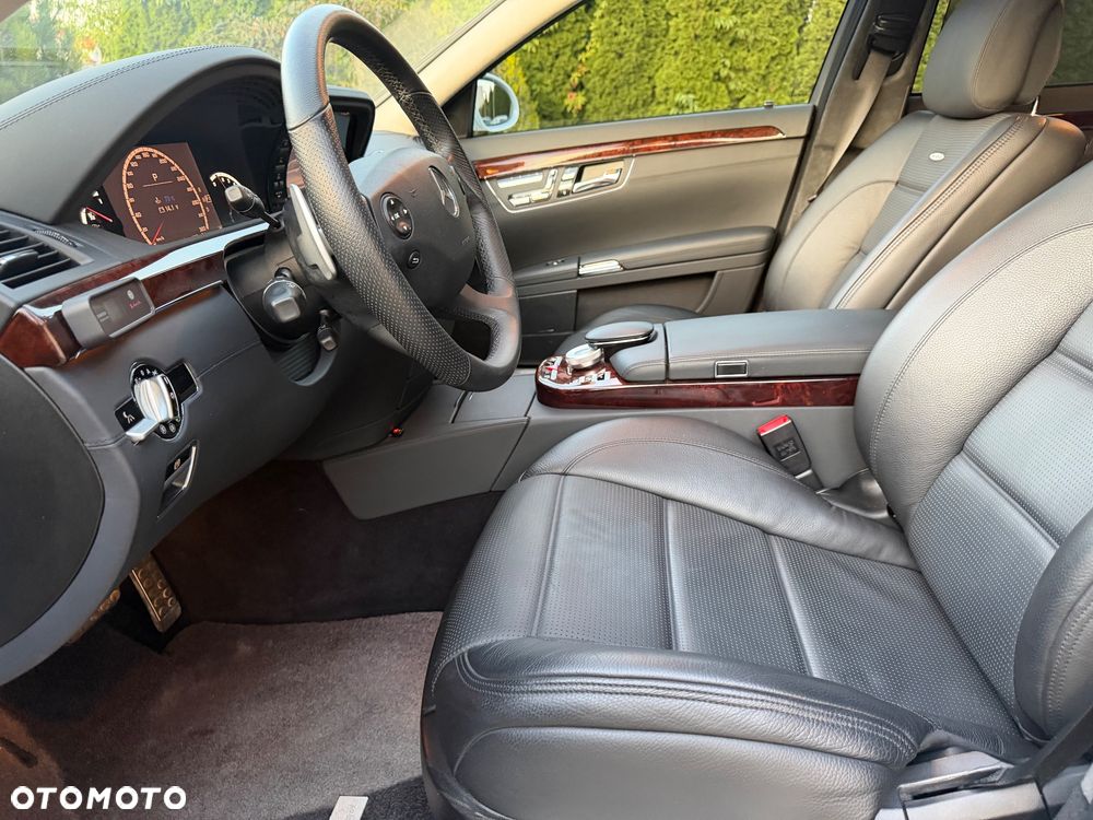 Mercedes-Benz Klasa S 63 AMG L - 20