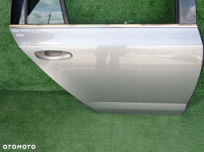 SKODA OCTAVIA III KOMBI drzwi prawe tylne tył - 3